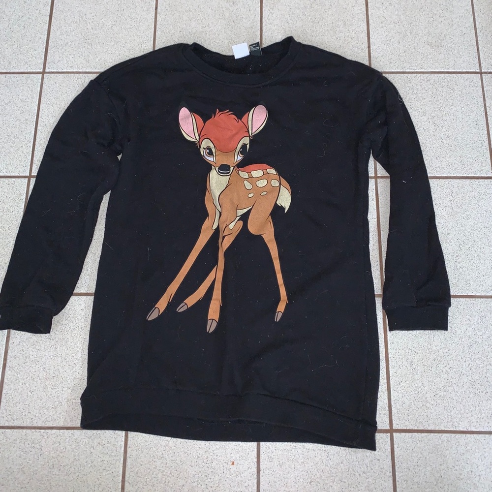 Bambi crewneck